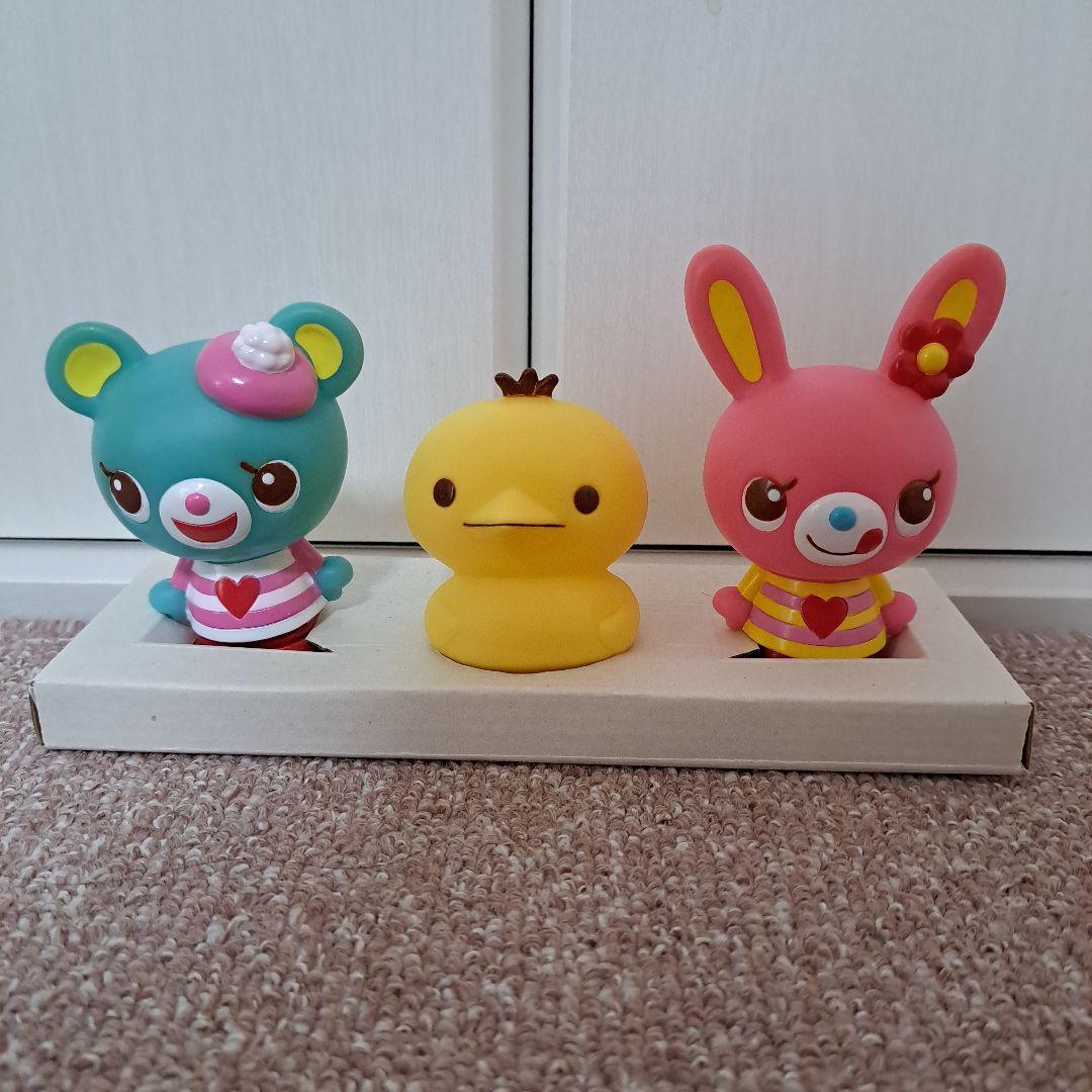 メゾピアノ　ミミポポ　ソフビフィギュア