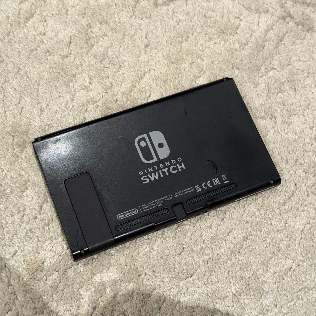 Nintendo Switch 本体　グレー Joy-Con 付属品