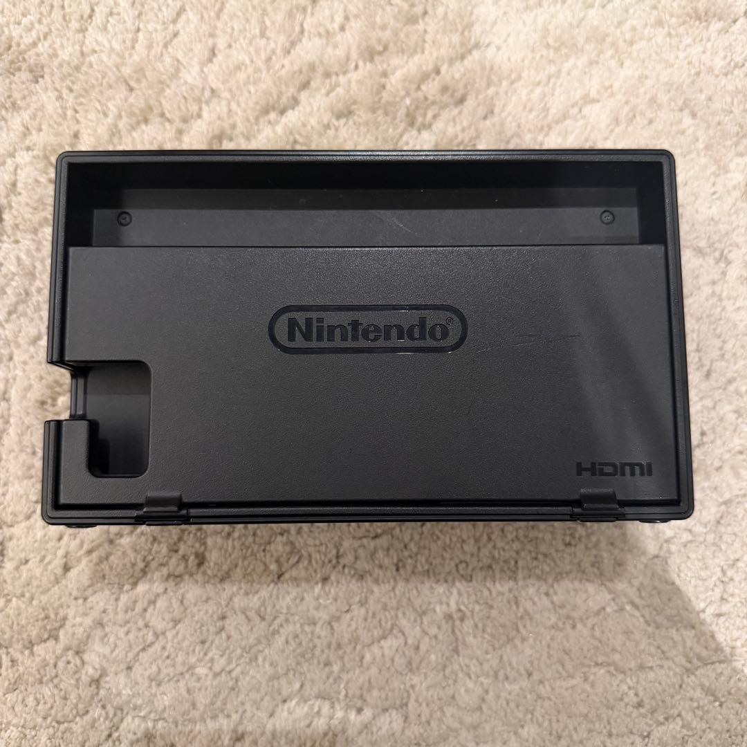 Nintendo Switch 本体　グレー Joy-Con 付属品