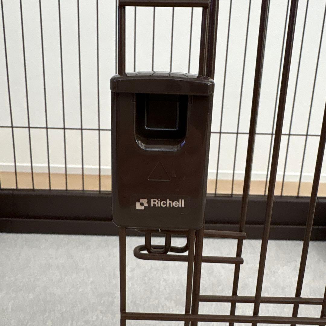 Richell リッチェル　ケージ トレー　フタ・トイレ付き