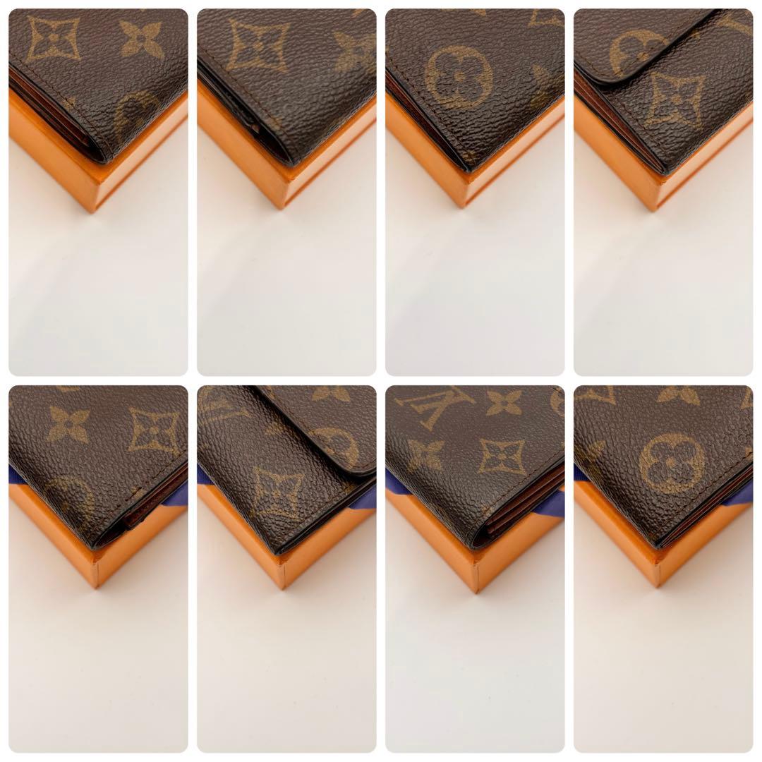 ✨鑑定済み✨ルイヴィトン✨ポルトフォイユ・サラ モノグラム 二つ折り財布