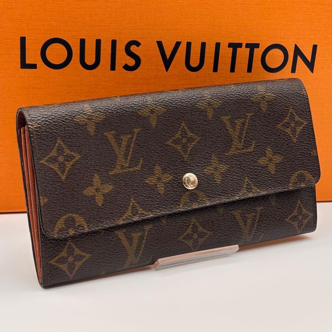✨鑑定済み✨ルイヴィトン✨ポルトフォイユ・サラ モノグラム 二つ折り財布
