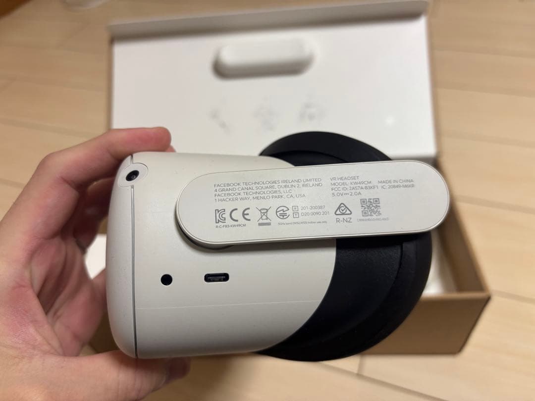 【ジャンク品】2 オキュラス2 128G