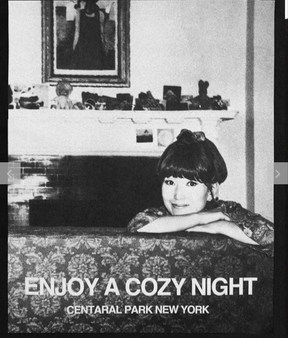 （S＊M）黒柳徹子　ニューヨークＴシャツ：COZY NIGHT
