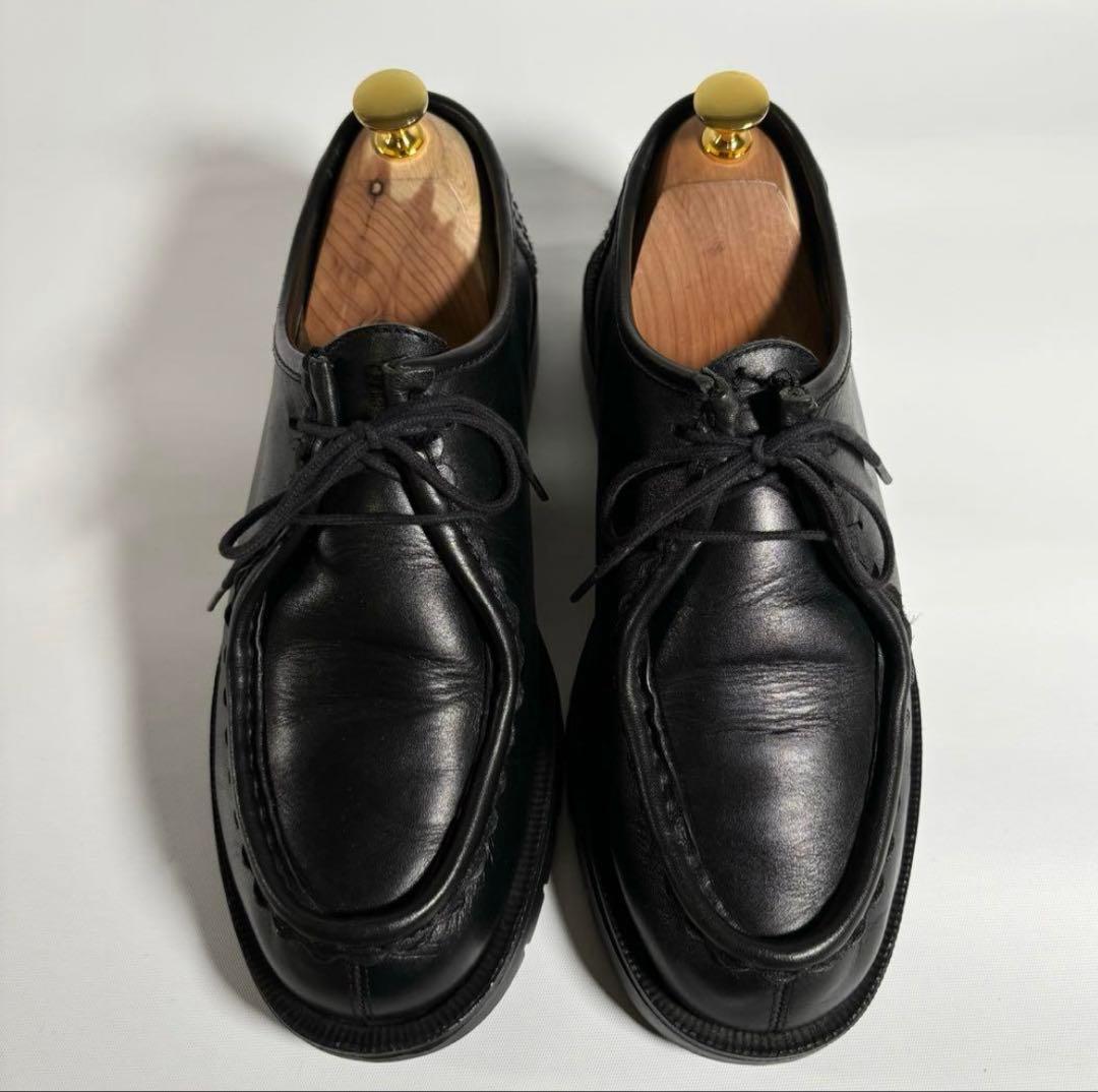 KLEMAN クレマン パドレ 41 チロリアンシューズ レザー 黒 J1069