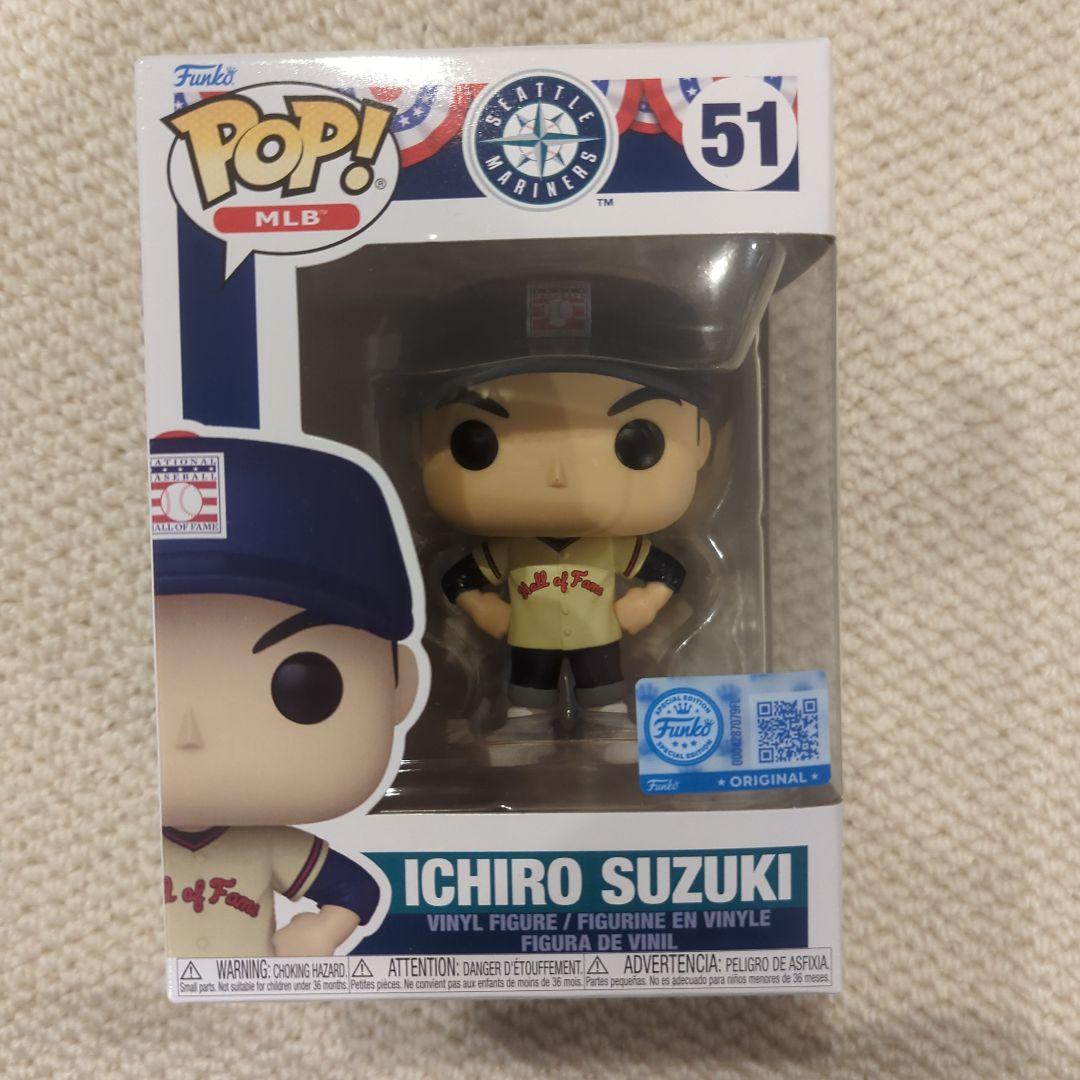 イチロー 殿堂入り フィギュア 非売品 シアトル球場配布品