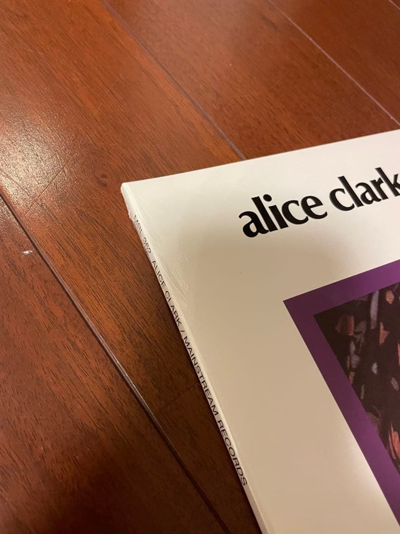 【U.S.盤】Alice Clark vinyl LP