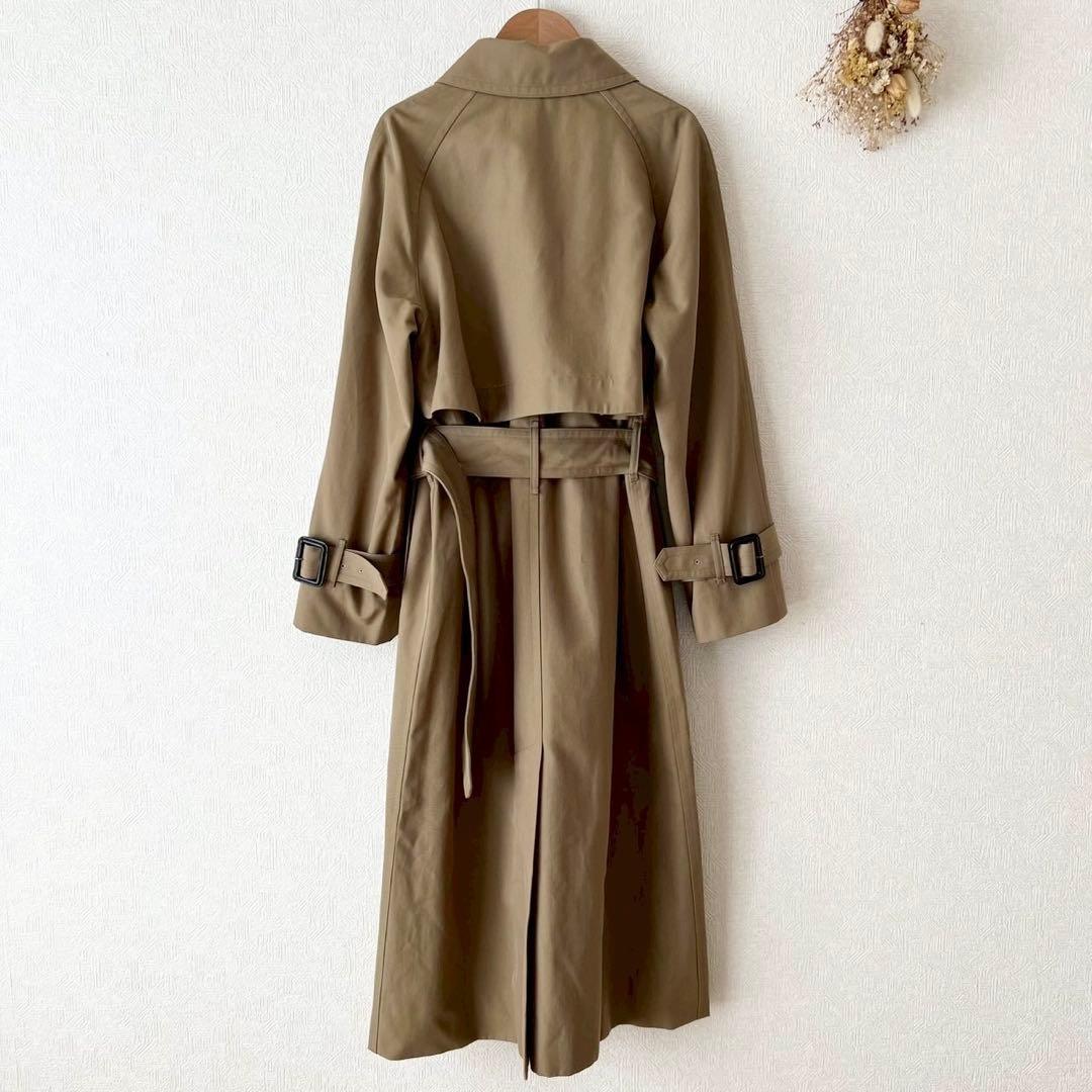 定価10万 MARGARET HOWELL 22AW 裏地ウールトレンチコート