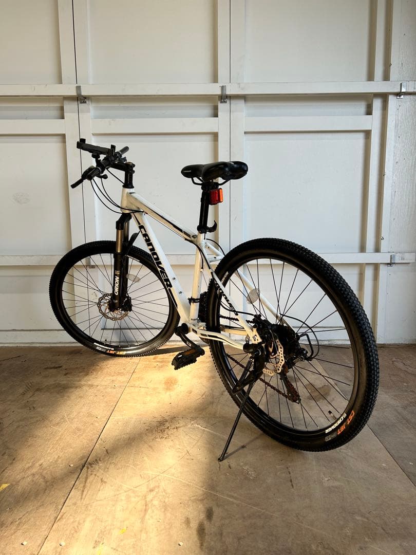 CANOVER マウンテンバイク SHIMANO 21段変速ホワイト