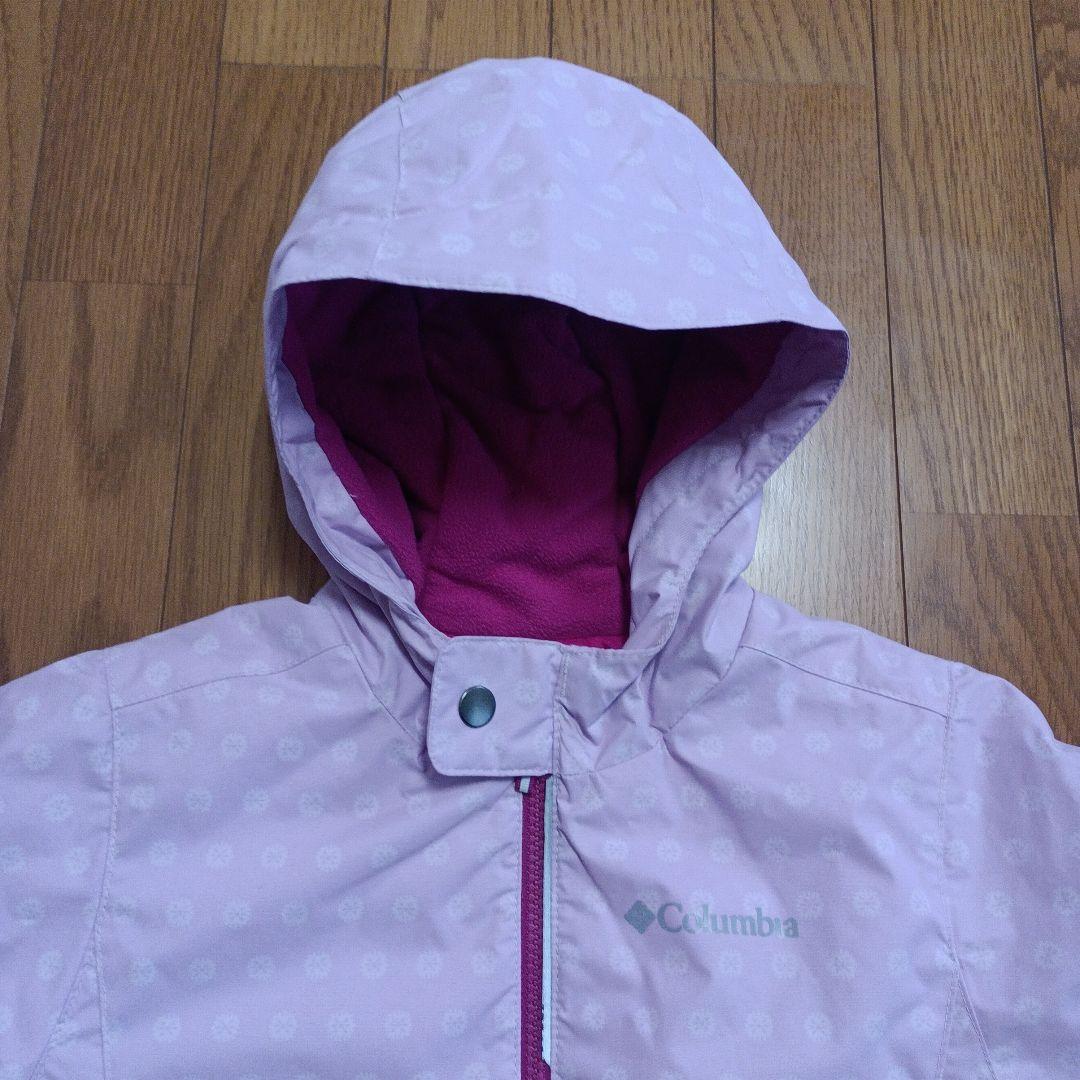 【美品】Columbia　スキーウェア　XXS　上下