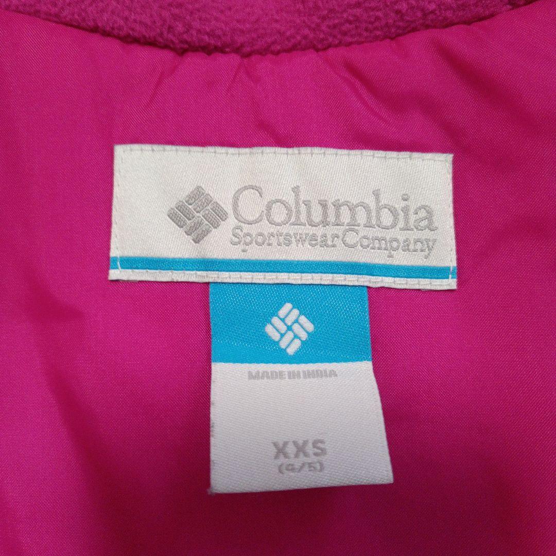 【美品】Columbia　スキーウェア　XXS　上下