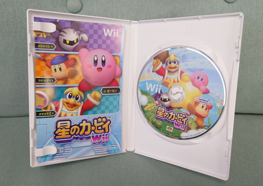 wii本体（ソフト3本とクラシックコントローラーpro付き