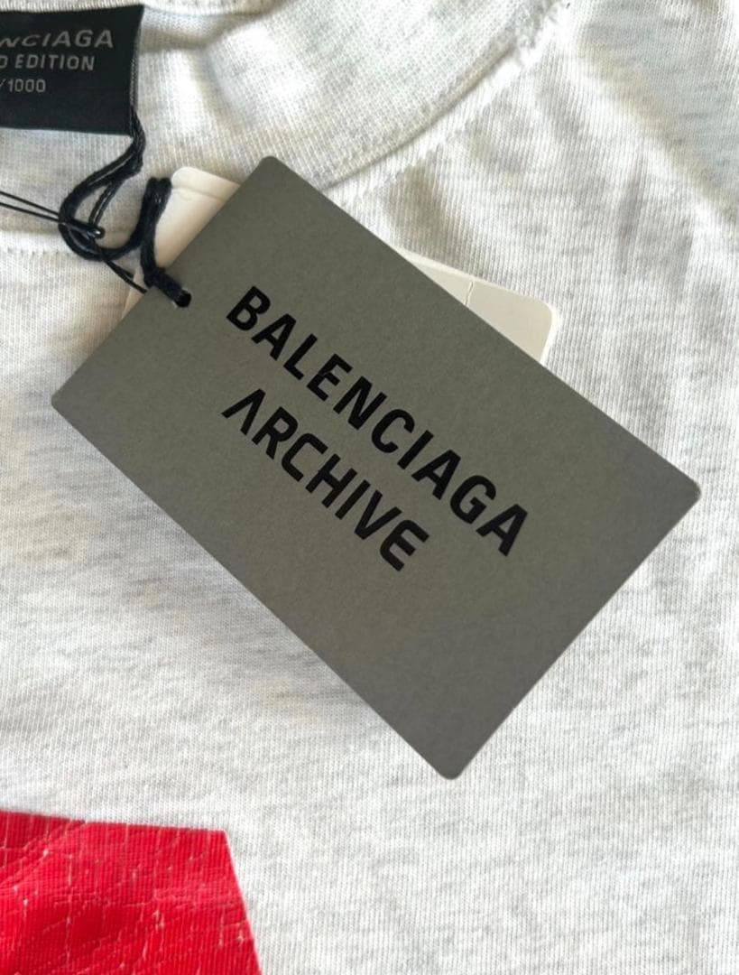 Balenciaga Music Archive オーバーサイズ tシャツ