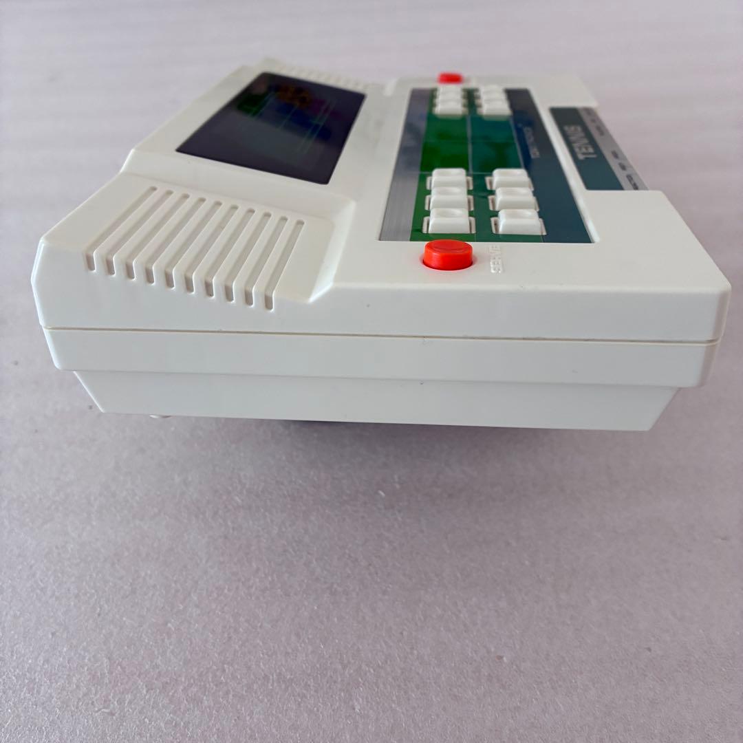 希少 美品 lsiゲーム トミー エレクトロニクスゲーム テニス 昭和レトロ