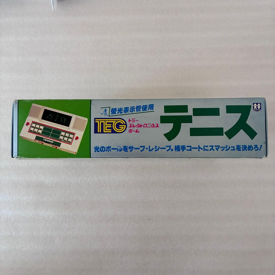 希少 美品 lsiゲーム トミー エレクトロニクスゲーム テニス 昭和レトロ