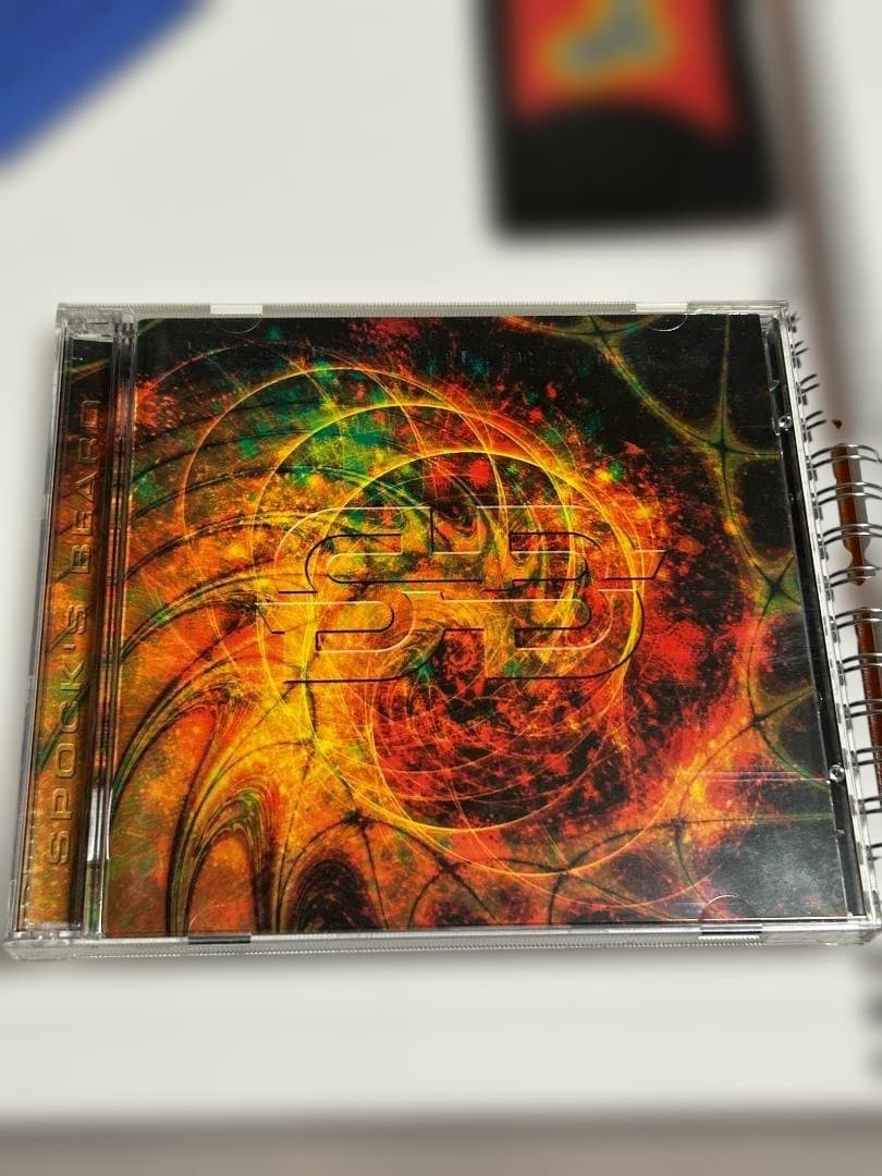 【超希少9作目 8曲入ボーナスディスク付属】スポックス・ビアード/ST/2CD
