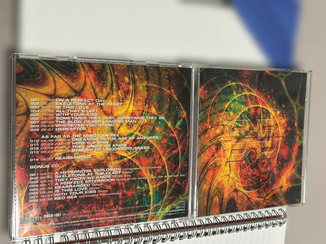 【超希少9作目 8曲入ボーナスディスク付属】スポックス・ビアード/ST/2CD