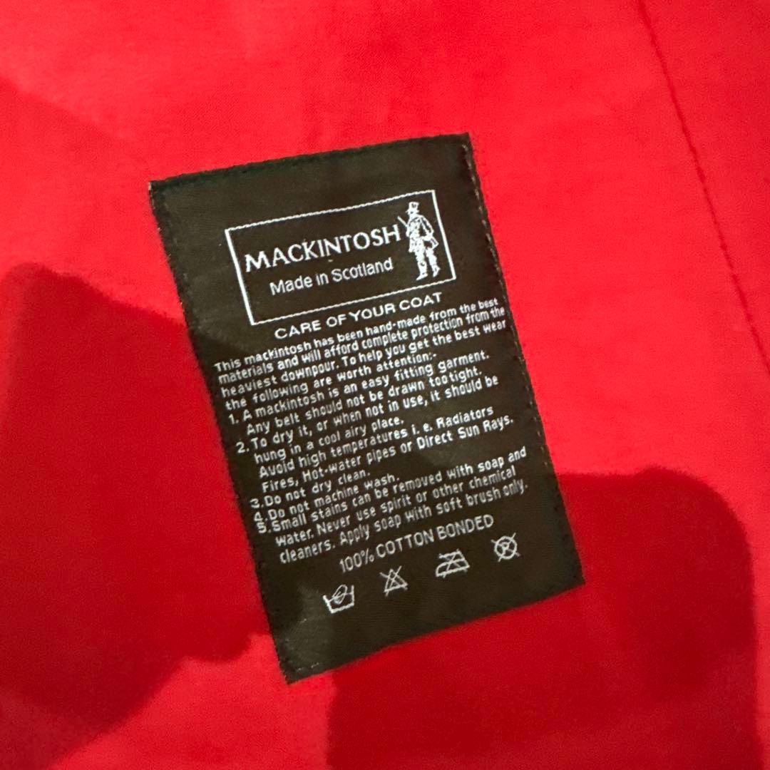 【マッキントッシュ】ウィメンズステンカラーコート36サイズ