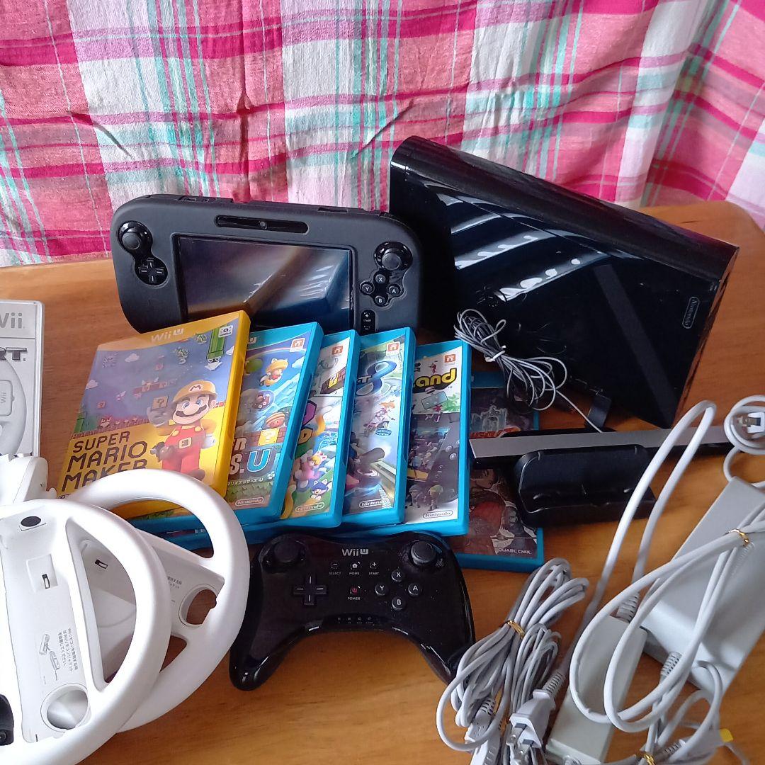 WiiU 本体、その他いろいろ