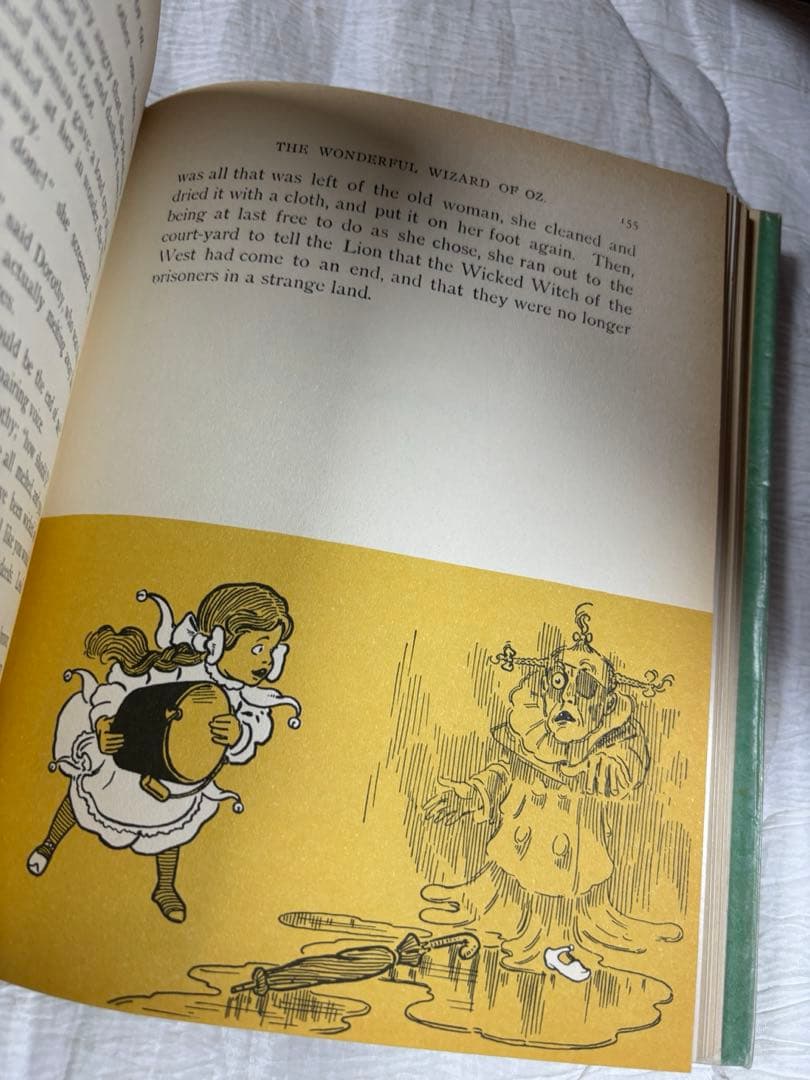 The Wonderful Wizard of Oz オズの魔法使い　洋書
