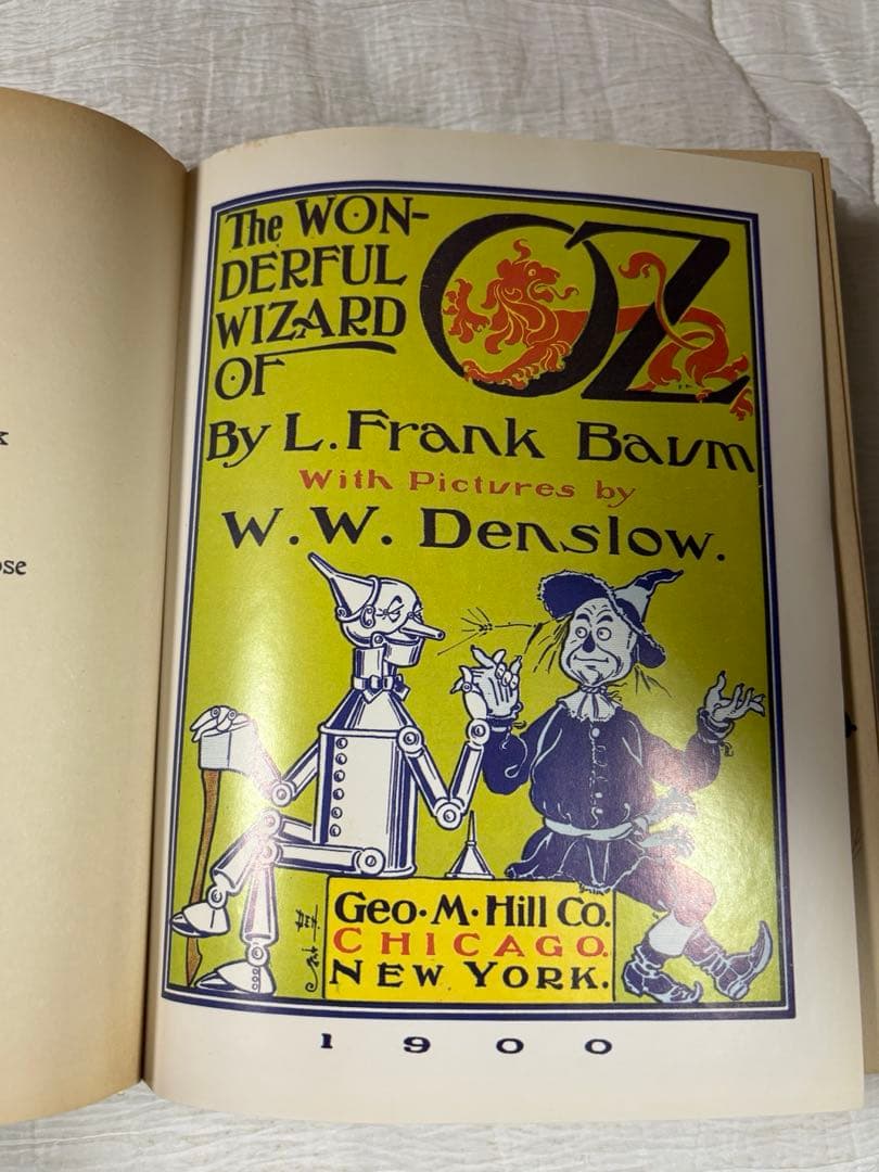 The Wonderful Wizard of Oz オズの魔法使い　洋書