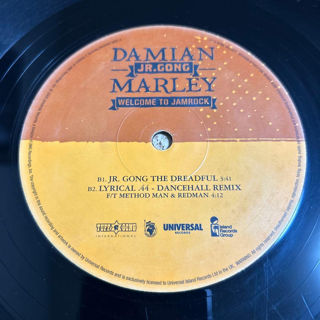 洋楽 Damian Jr.Gong Marley Welcome to Jamrock