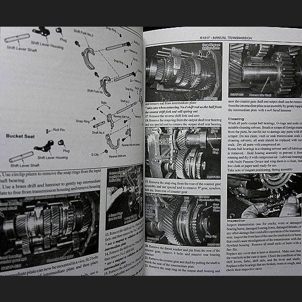 167B△ ランドクルーザー整備書 リペア マニュアル 502P 洋書