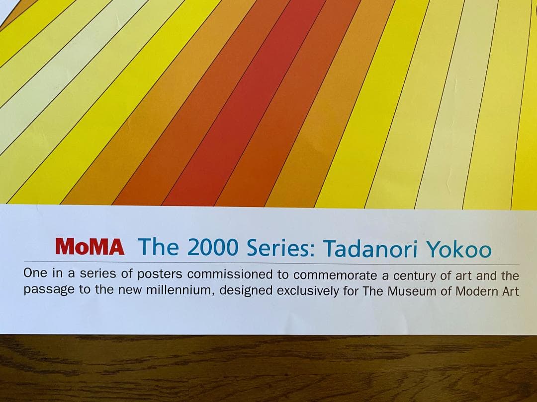 ア*マ様 横尾忠則　ポスター MoMA The 2000 Series 美品