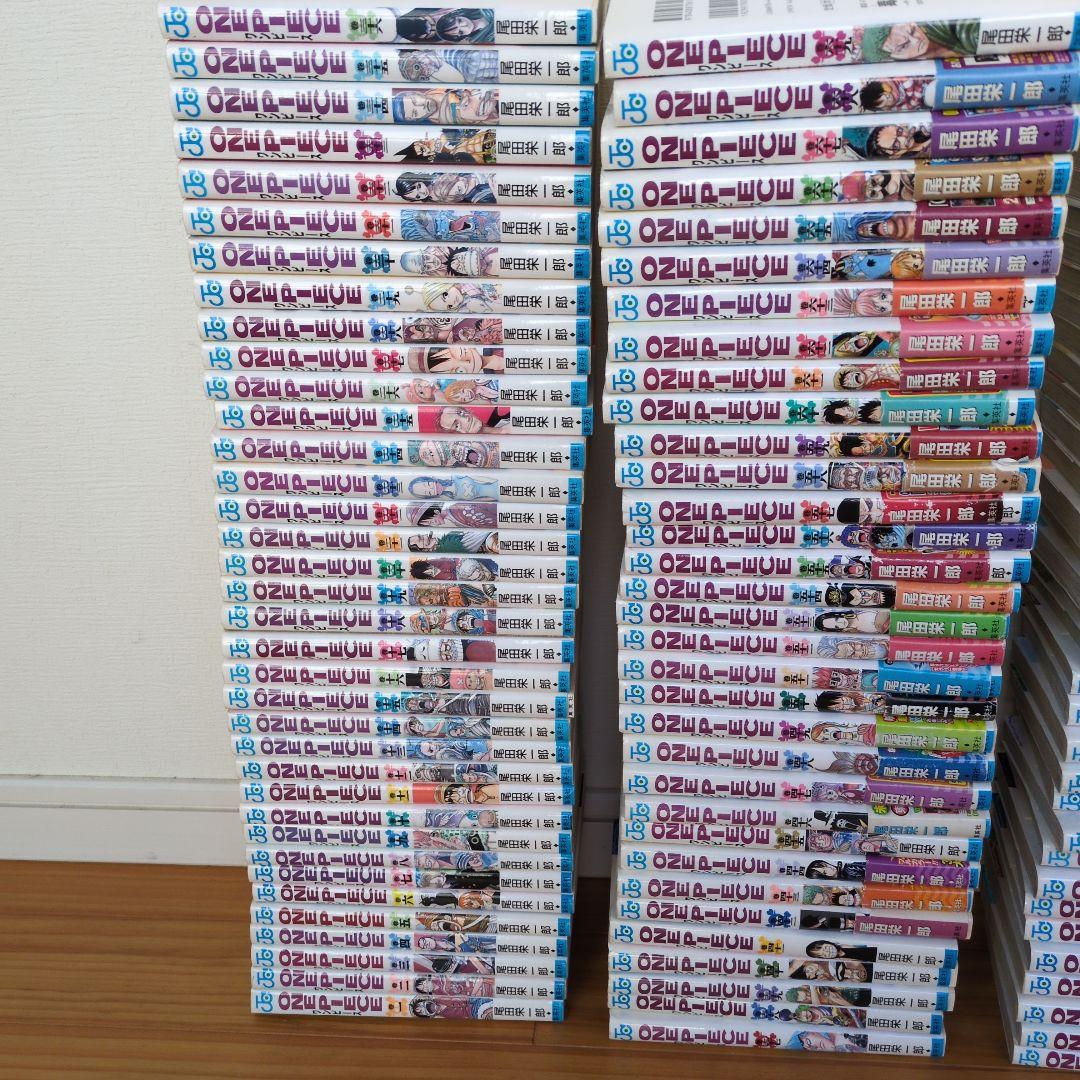 ONE PIECE ワンピース 1〜108巻