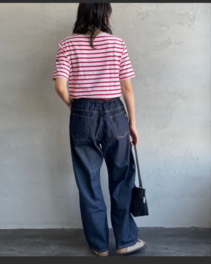 [DANTON/ダントン] 11oz カラーデニムイージーパンツ
