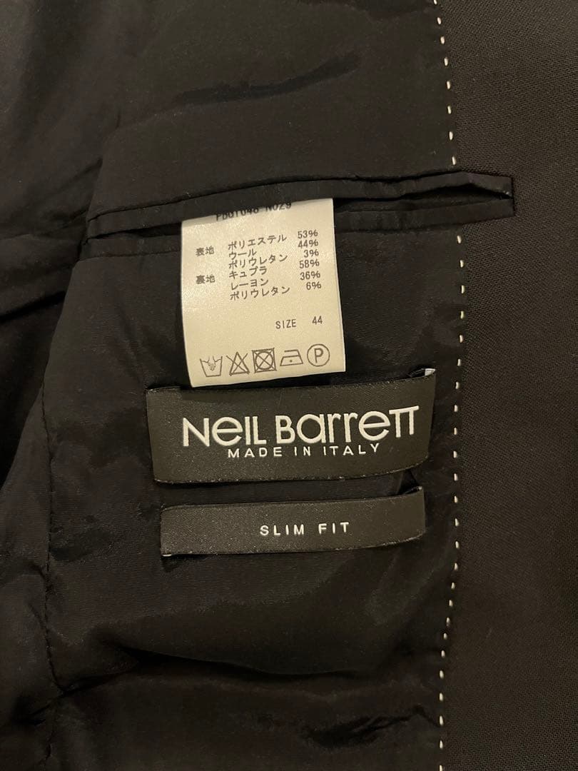 Neil Barrett SLIM FIT ジャケット 44 美品