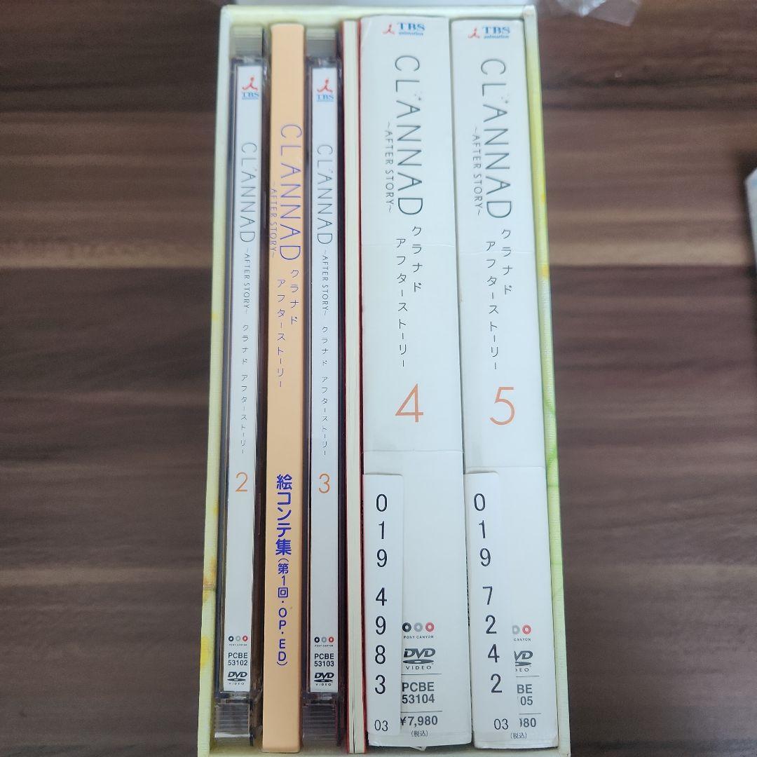CLANNAD アフターストーリー DVD 全巻セット