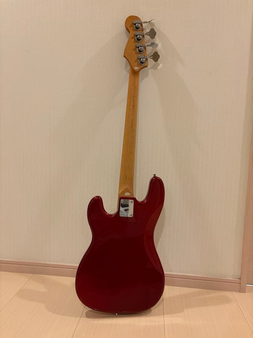 エレキベース レッド アルダー