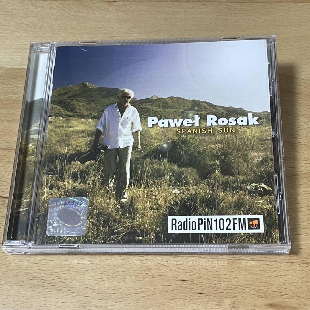 極希少/欧州メロディアスAOR◆PAWEL ROSAK/SPANISH SUN