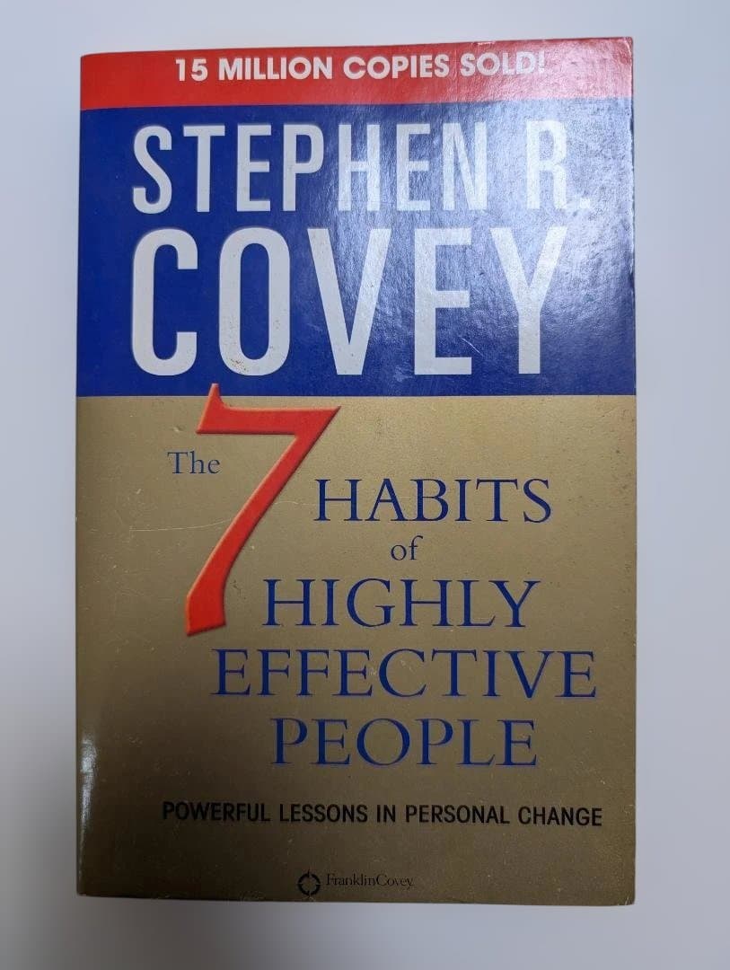 洋書 The 7 Habits of Highly Effective People