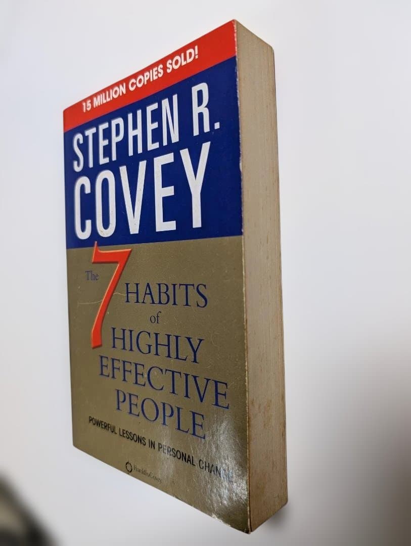 洋書 The 7 Habits of Highly Effective People