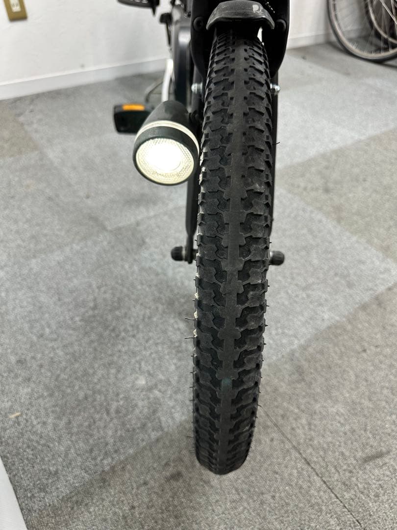 3人乗り電動自転車　ブリヂストンアンジェリーノ 子供乗せシート付きお買い得品