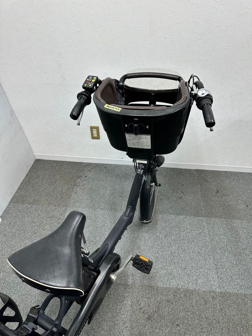 3人乗り電動自転車　ブリヂストンアンジェリーノ 子供乗せシート付きお買い得品