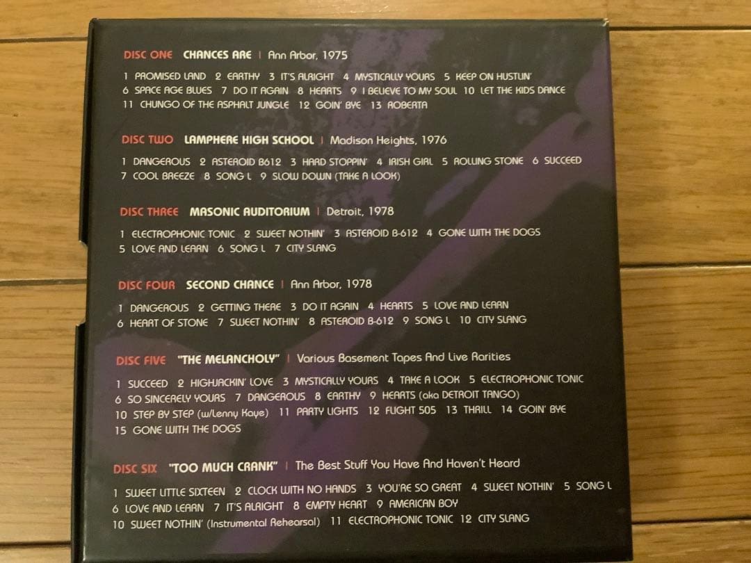 洋楽 Sonic's Rendezvous Band 6CD BOX
