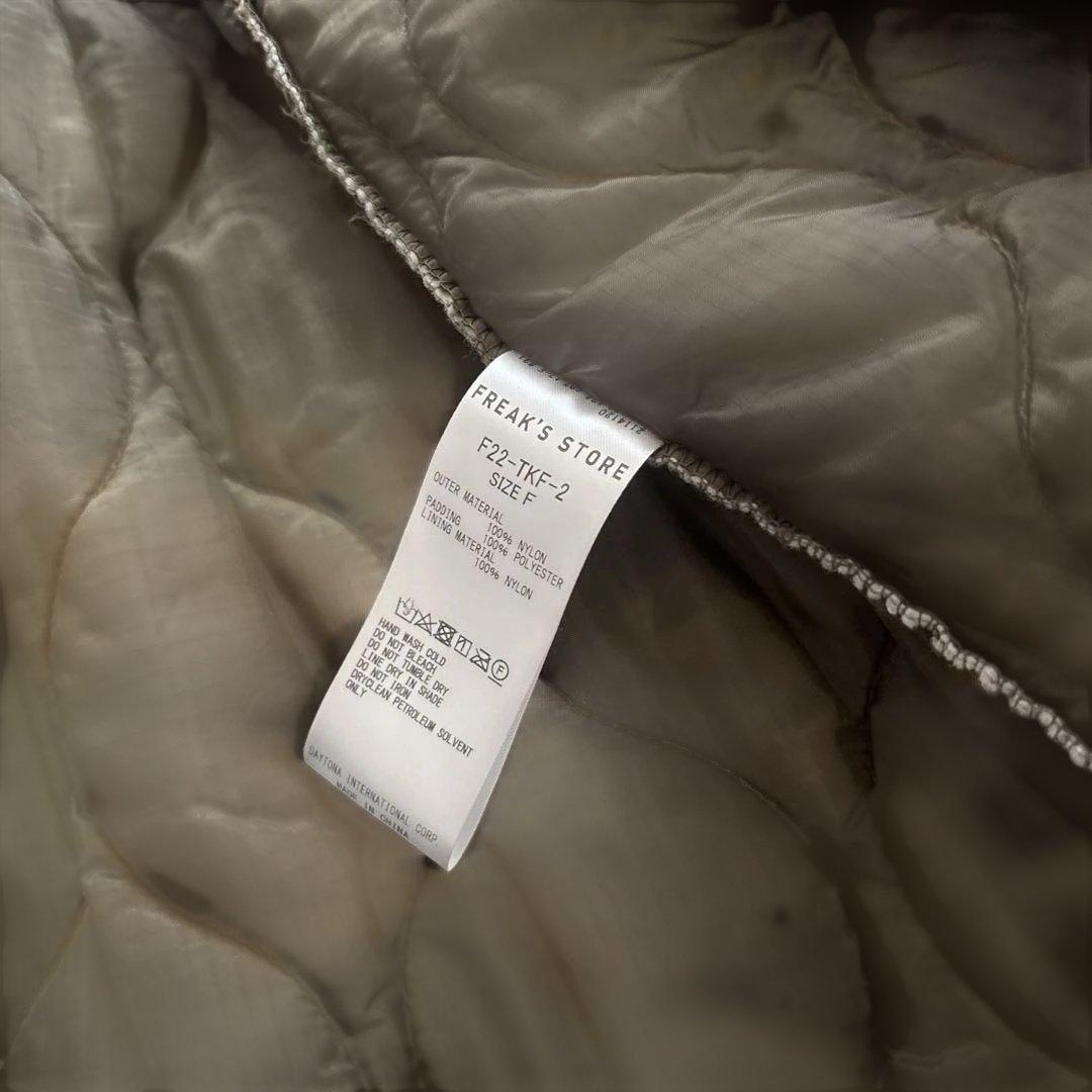 FREAK'SSTORE M-65 モッズコート キルトライナー付き