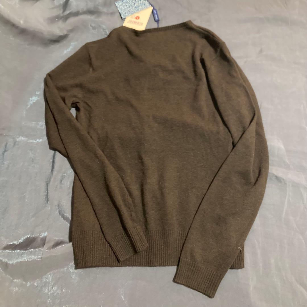 Paloma wool ブラウン カーディガン 前面ボタン付き