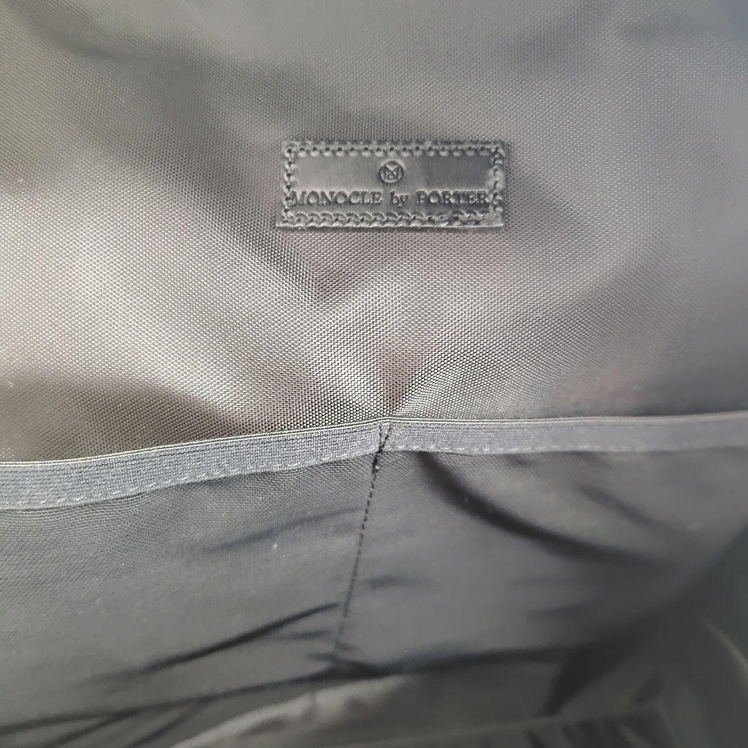Porter × monocle 吉田カバン　黒