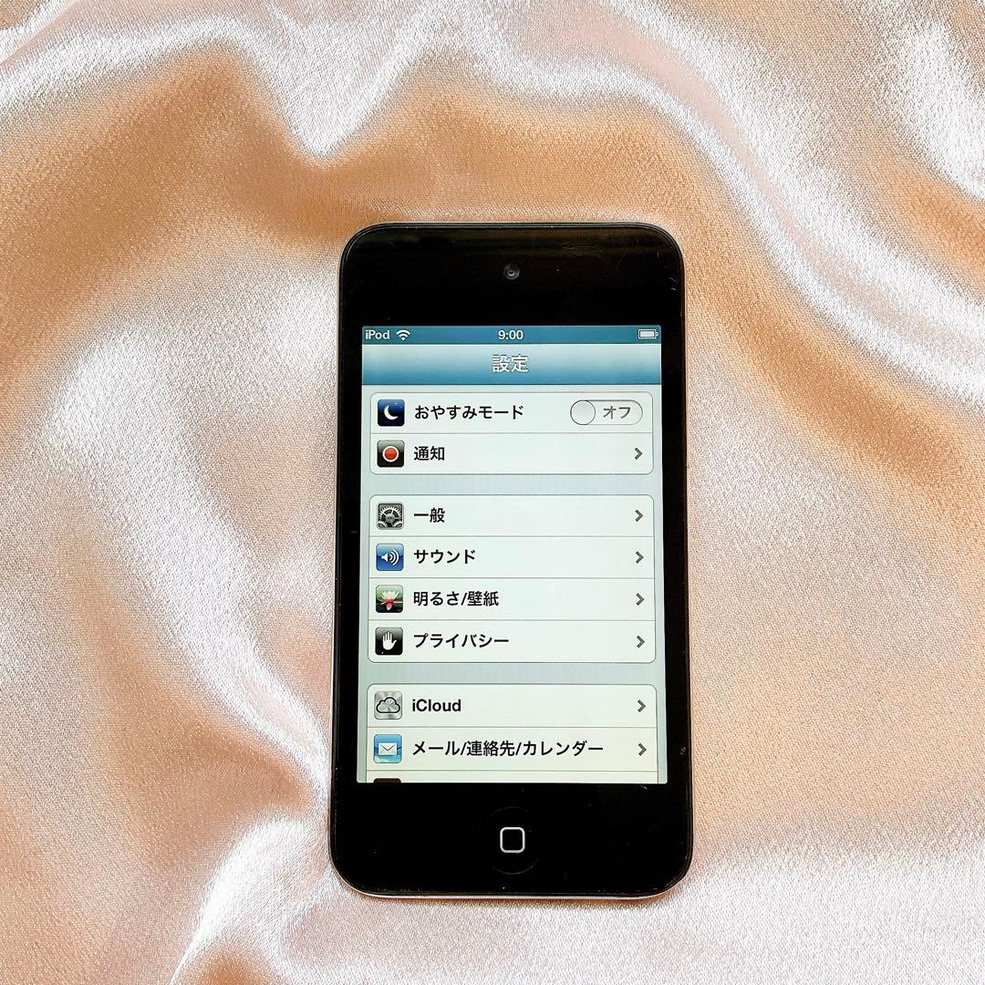 ブラック iPod touch 第4世代 64GB アイポッドApple本体i