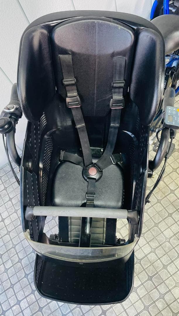 【PANASONIC】20インチ子供乗せ電動自転車ギュットNZ2984