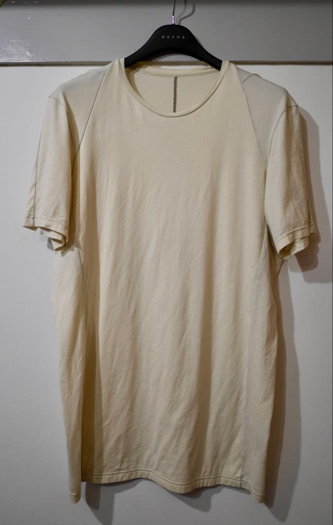 トップス DEVOA Cutsew overlock