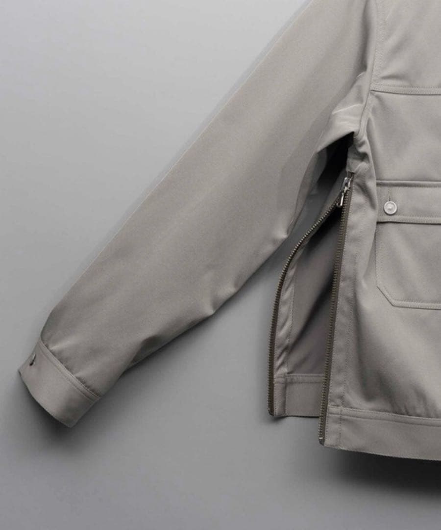 ジャケット・アウター Triacetate Dress-Over 2nd Jacket