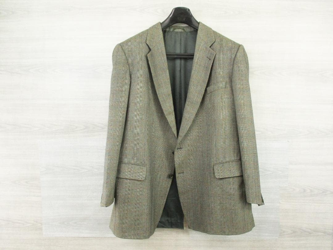 BURBERRY●バーバリー＜チェック ジャケット ビッグサイズ＞M1781c