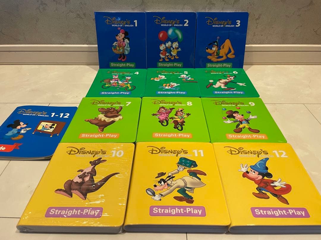 DWE ディズニー英語　イングリッシュ　フルセット