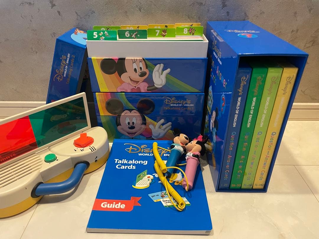 DWE ディズニー英語　イングリッシュ　フルセット