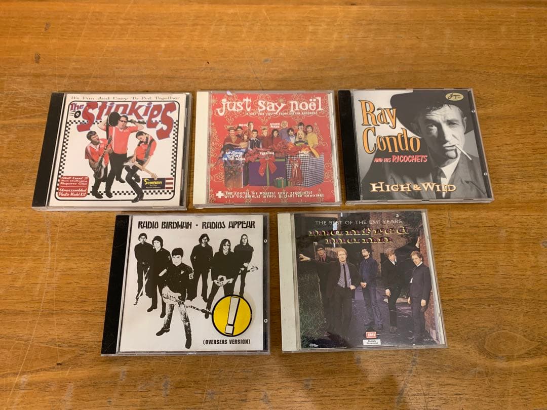 G0326-12★CD 洋楽 ジャンル色々 マンフレッド・マン　等まとめて10点